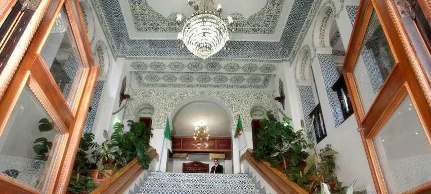 达尔迪艾弗艾尔格尔酒店 Algiers 外观 照片